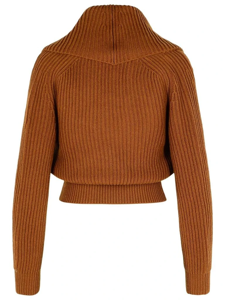 Max Mara Max Mara Shawl Collar Knitted Jumper 2