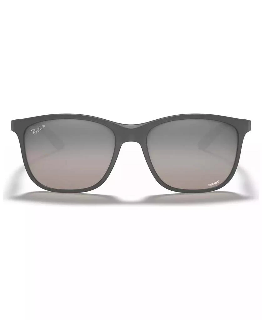 Ray-Ban CHROMANCE Polarized Sunglasses, RB4330CH 56 1