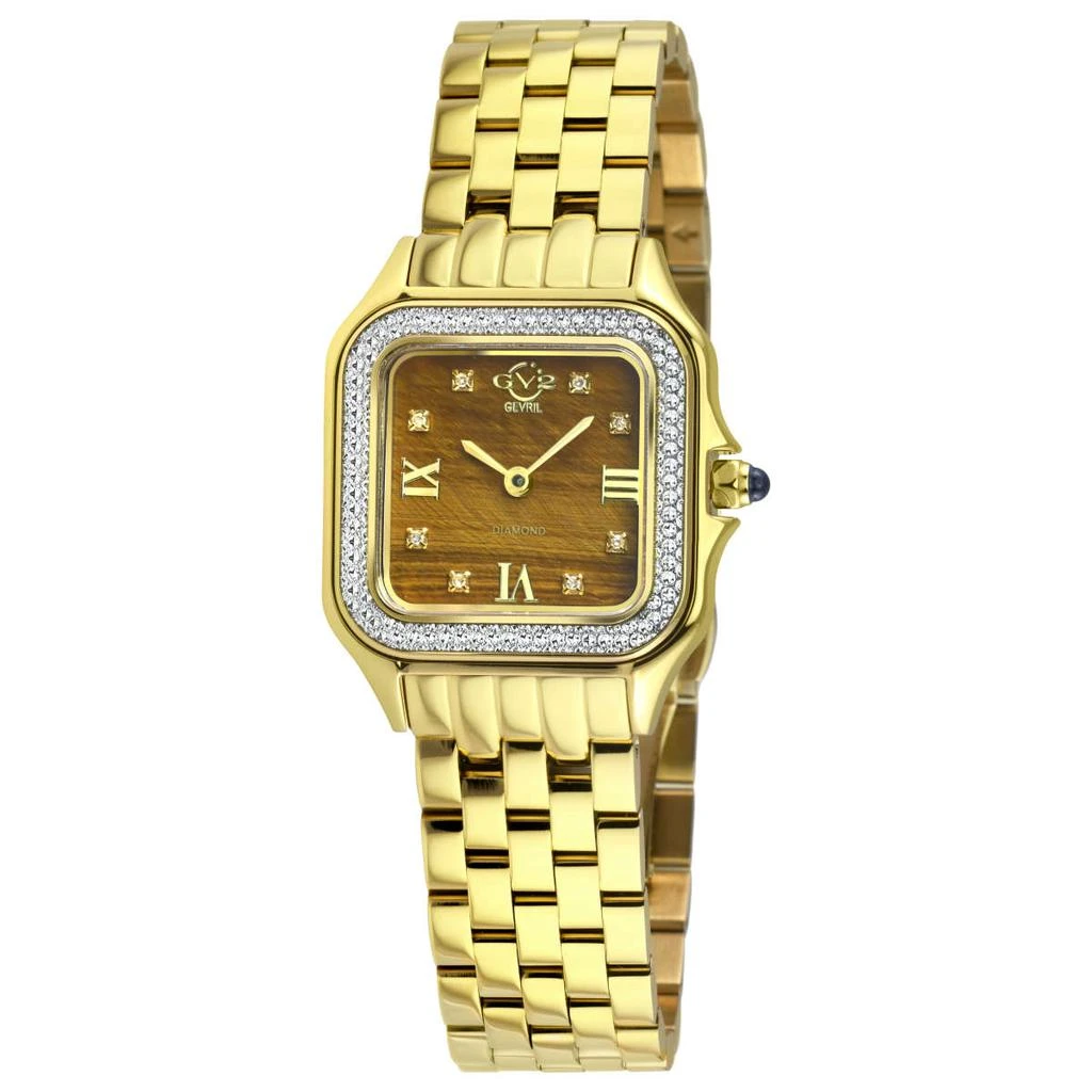 Gevril GV2 by Gevril Milan Diamond Women's Watch 1