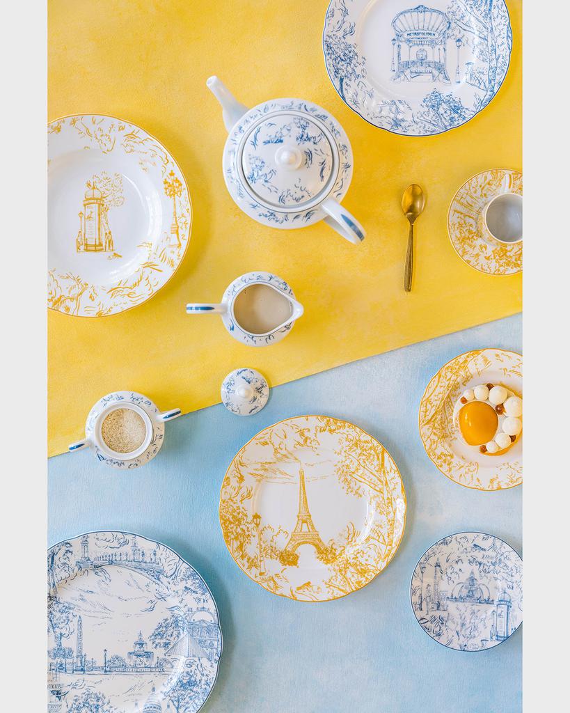 Bernardaud Tout Paris Dinner Plates