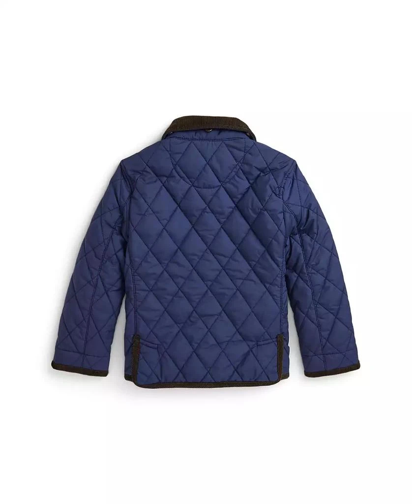 Ralph Lauren Toddler and Little Boys Hooded Barn Jacket 8