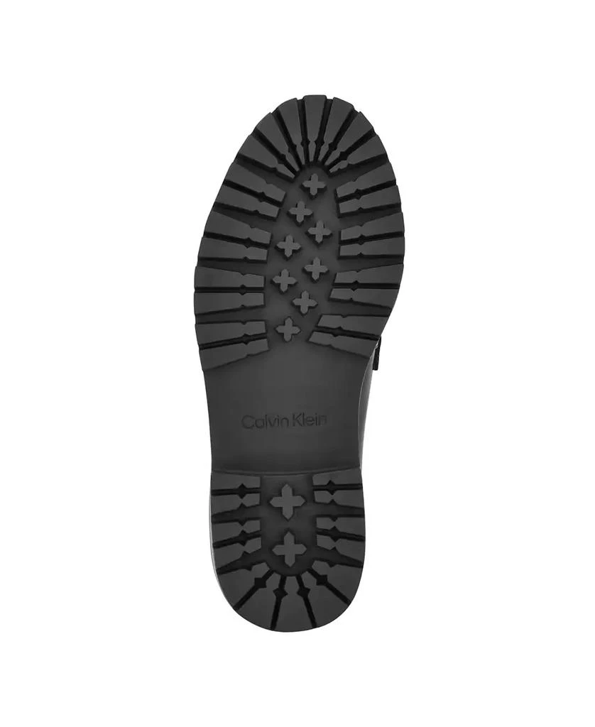 Calvin Klein Women's Grant Lug Sole Penny Loafers 5