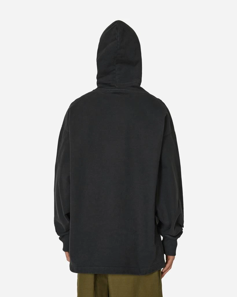 Acne Studios Logo Hooded Sweatshirt Black 3