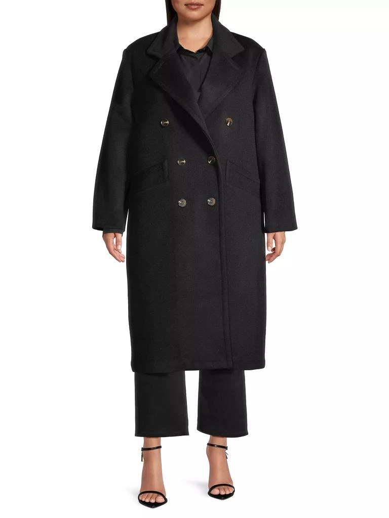 Baacal Double-Breasted Car Coat 3