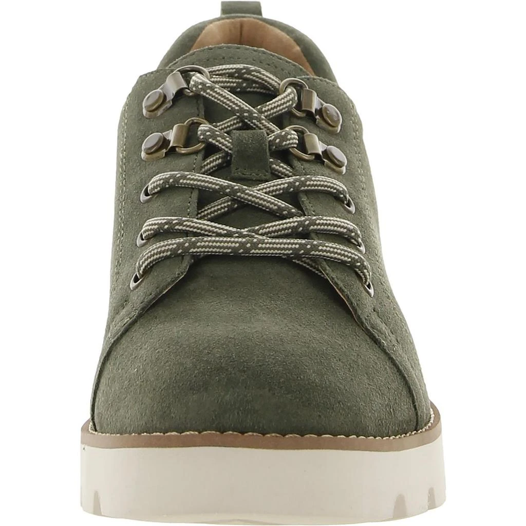 VIONIC Ballari Womens Suede Lace-Up Oxfords 2