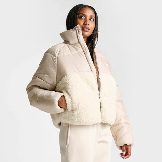 ADIDAS Women's adidas Originals Neutral Court Polar Puffer Jacket 3