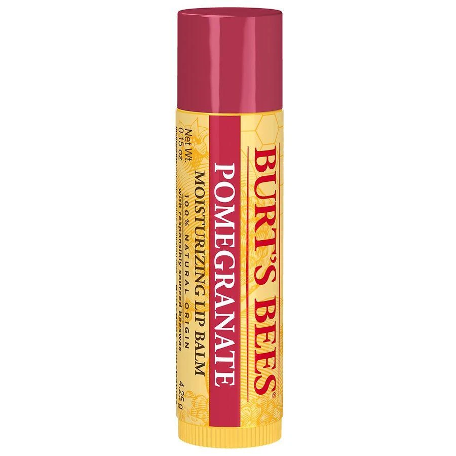 Burt's Bees Lip Balm Pomegranate, Pomegranate 5