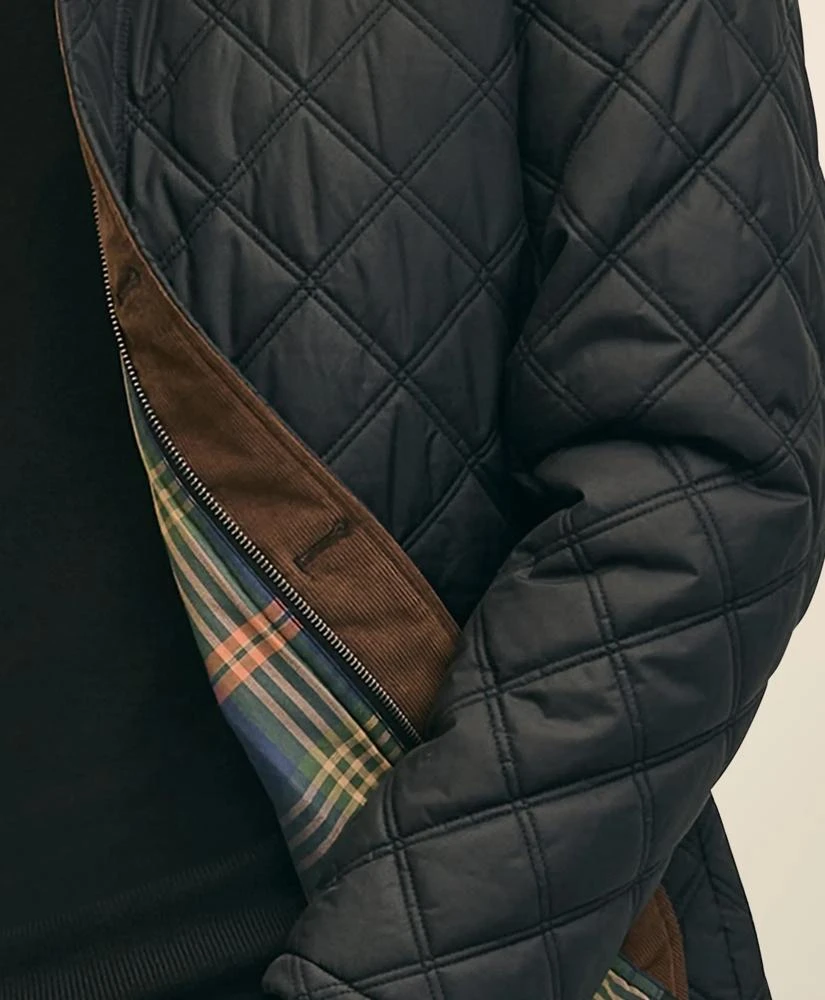 Brooks Brothers Big
Tall Paddock Diamond Quilted Coat 3