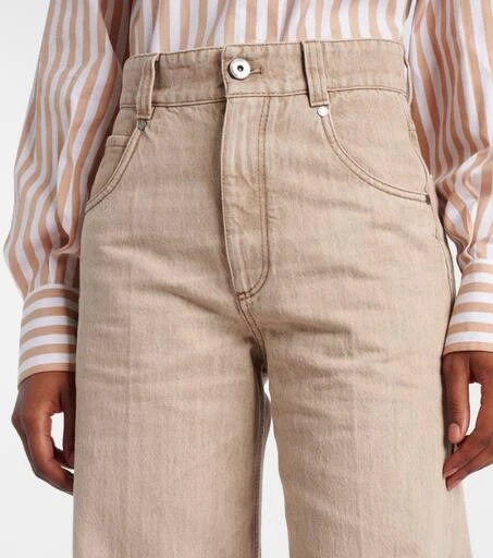 Brunello Cucinelli Wide-leg jeans 4