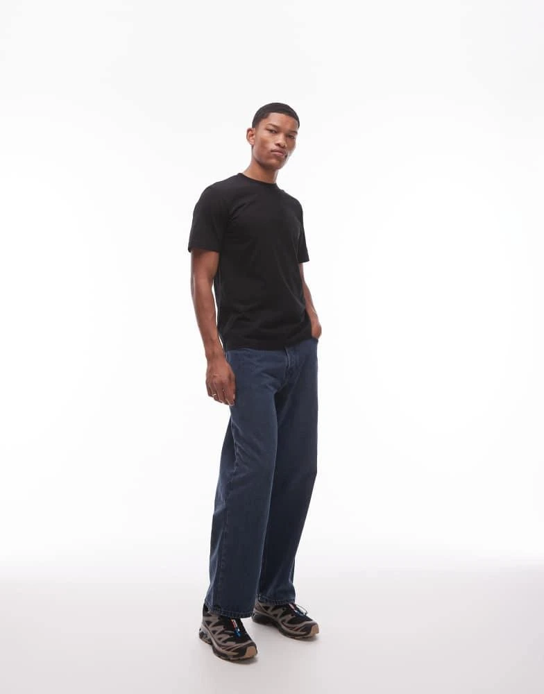 ARKET ARKET jersey t-shirt in black 3