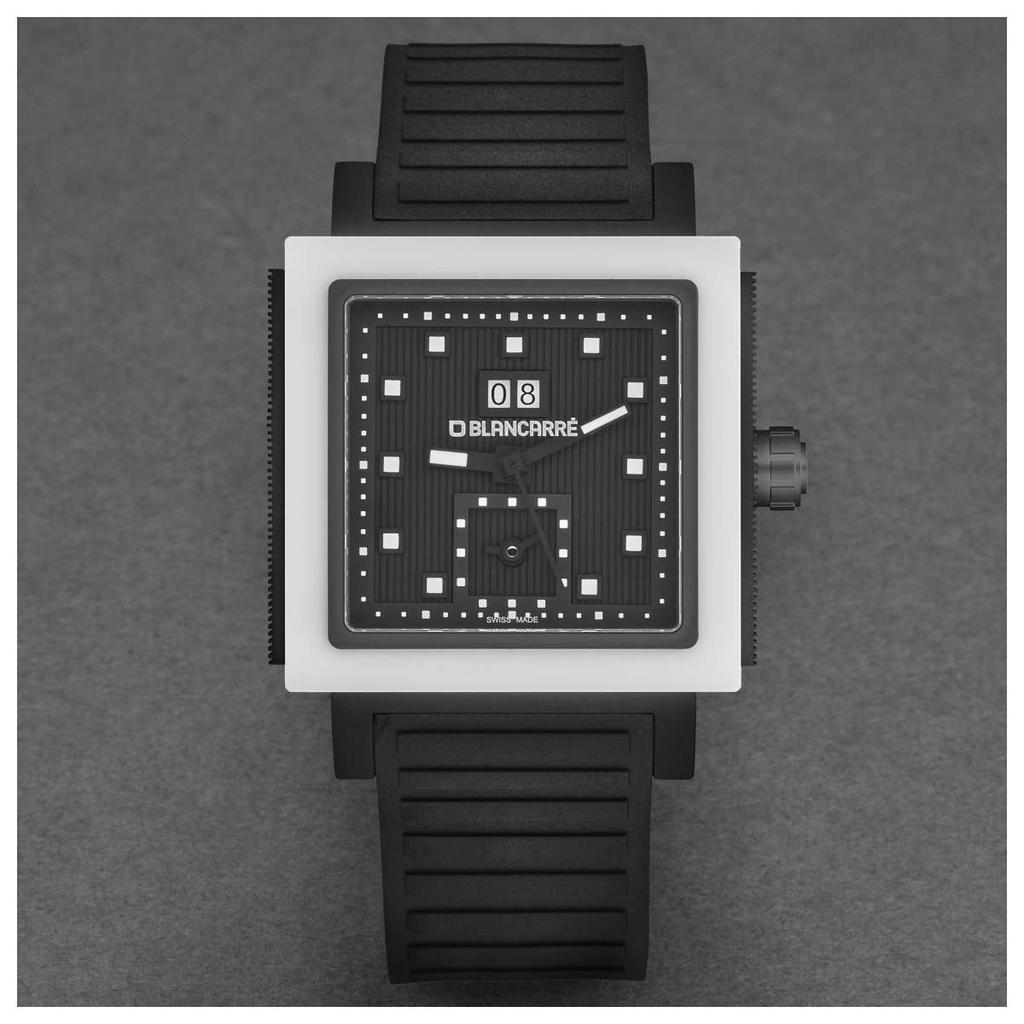 Blancarre Blancarre Square Men's Automatic Watch