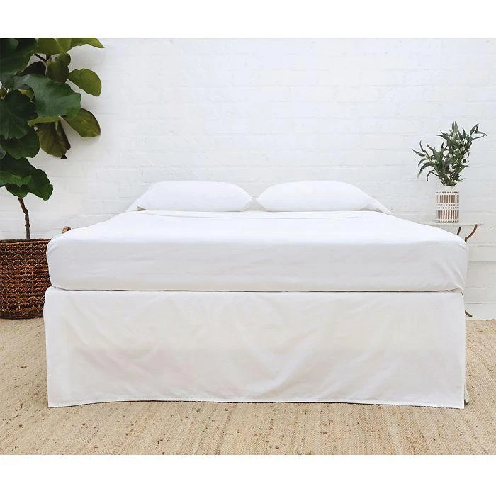 POM POM AT HOME Paneled Bed Skirt, Queen