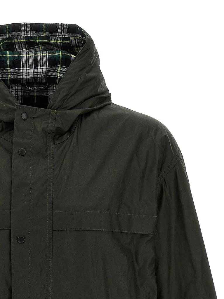 Barbour Barbour Modified Durham Waxed Jacket 3