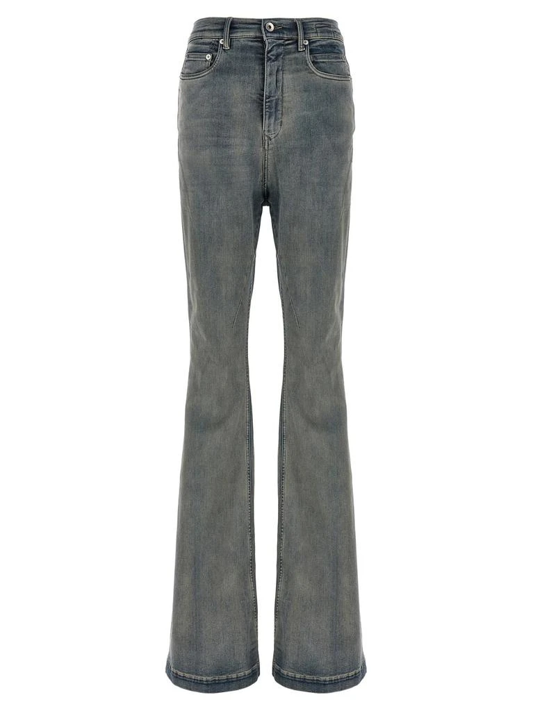 Rick Owens Rick Owens DRKSHDW Bias Bootcut Jeans 1