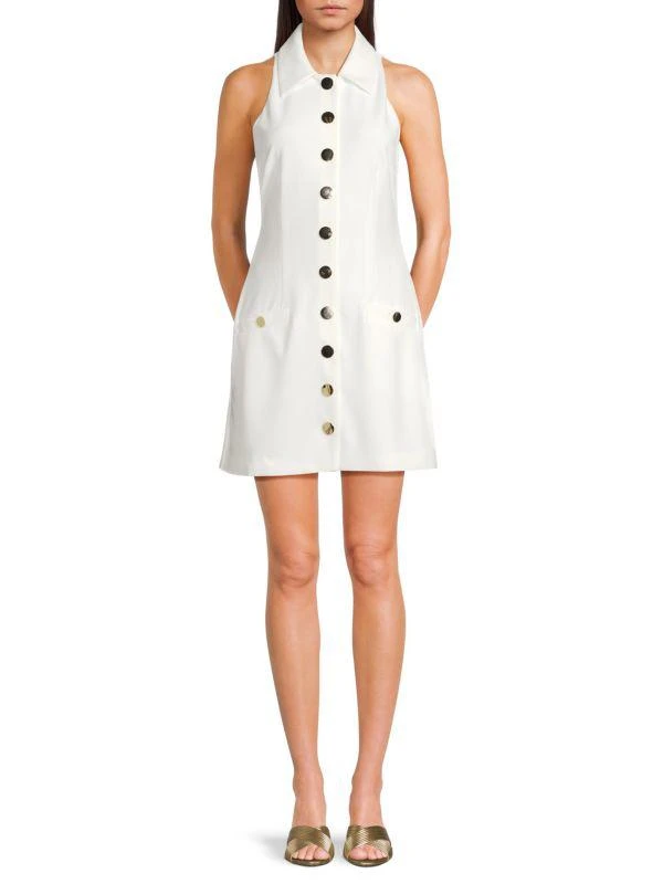 Rachel Parcell Collared Mini Sheath Dress 1