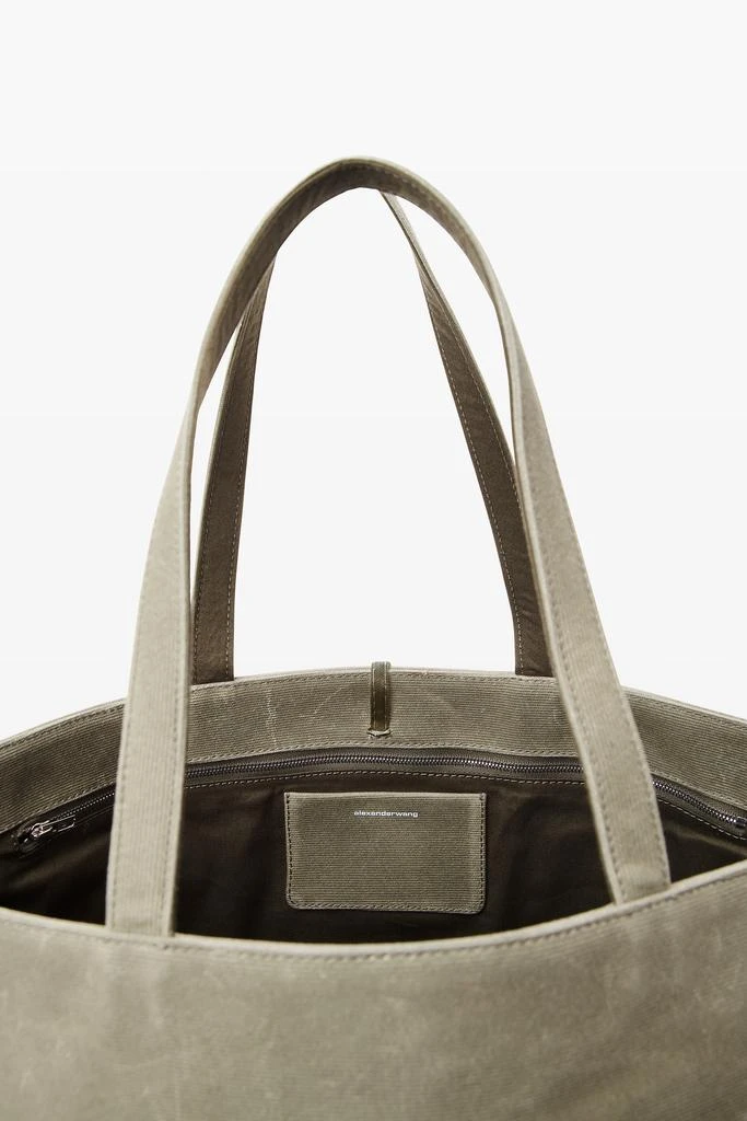 Alexander Wang Punch Tote Bag in wax canvas 4