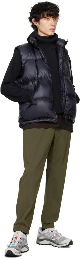 Goldwin Black Pertex Quantum Down Vest 4
