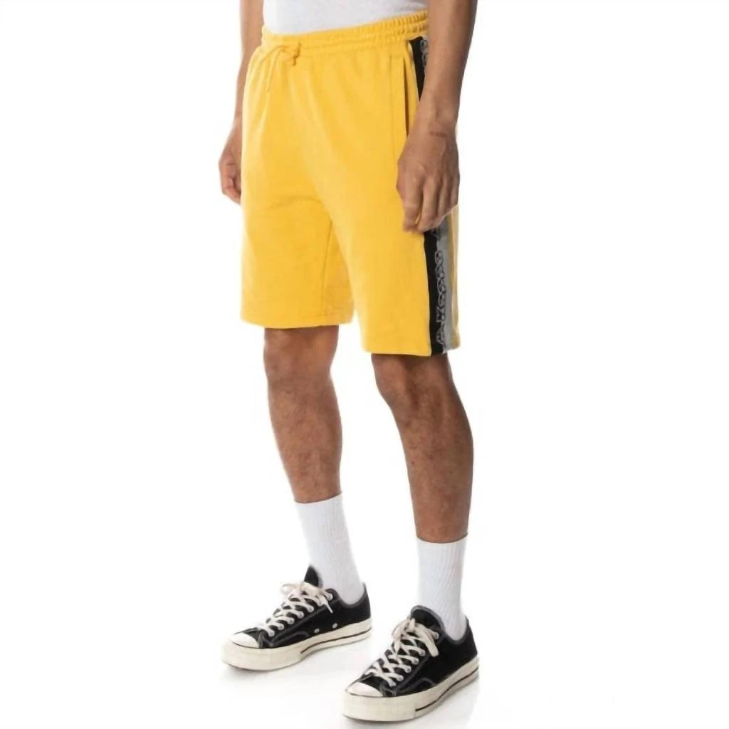 Kappa Kappa - Logo Tape Dasved Shorts 2