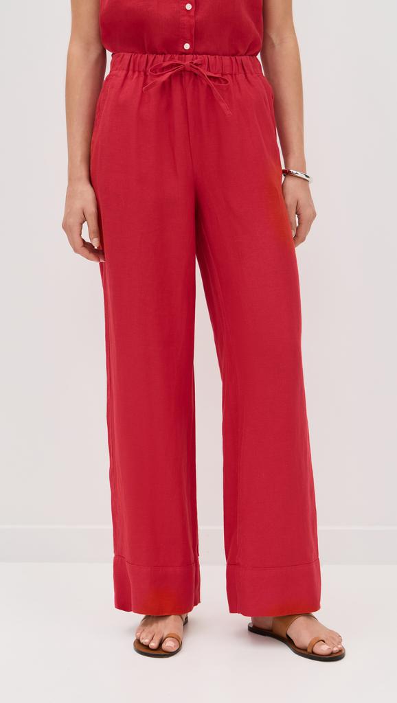 Alex Mill Riley Pants In Linen