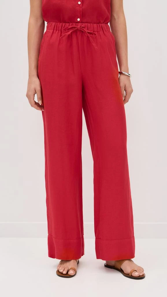Alex Mill Riley Pants In Linen 1