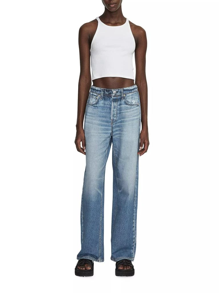 Rag & Bone Miramar Wide-Leg Jeans 2