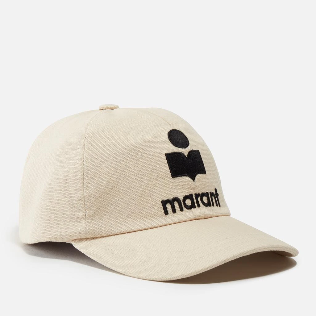 Isabel Marant Tyron Cotton Baseball Cap 2