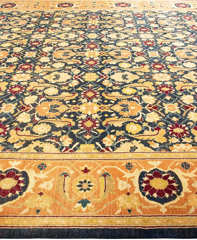 ADORN HAND WOVEN RUGS Mogul M14052 9'3" x 11'10" Area Rug 4