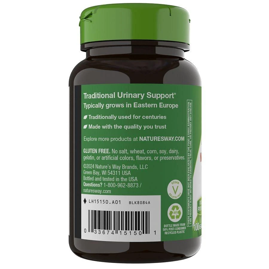 Nature's Way Nettle Herb Capsules 3