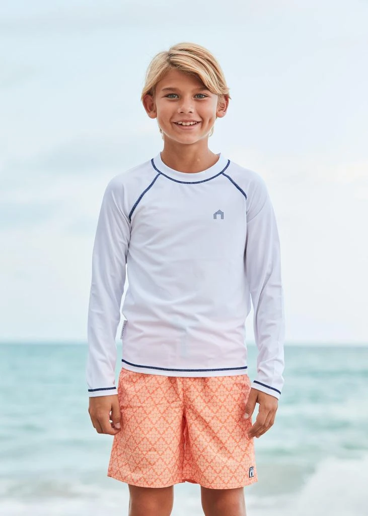 Cabana Life Boys Fisher Island Swim Trunks 1