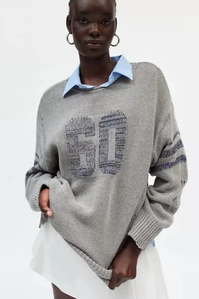 BDG BDG Warner Varsity Pullover Sweater 3