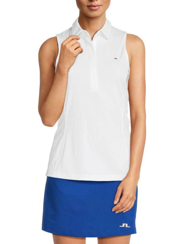 J. Lindeberg Dena Solid Sleeveless Top 1