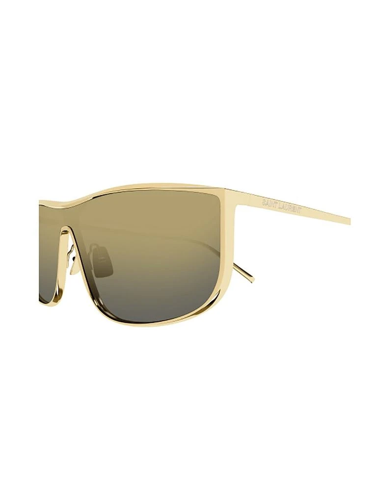 Yves Saint Laurent Saint Laurent Eyewear SL 605 Luna Rectangular Frame Sunglasses 3