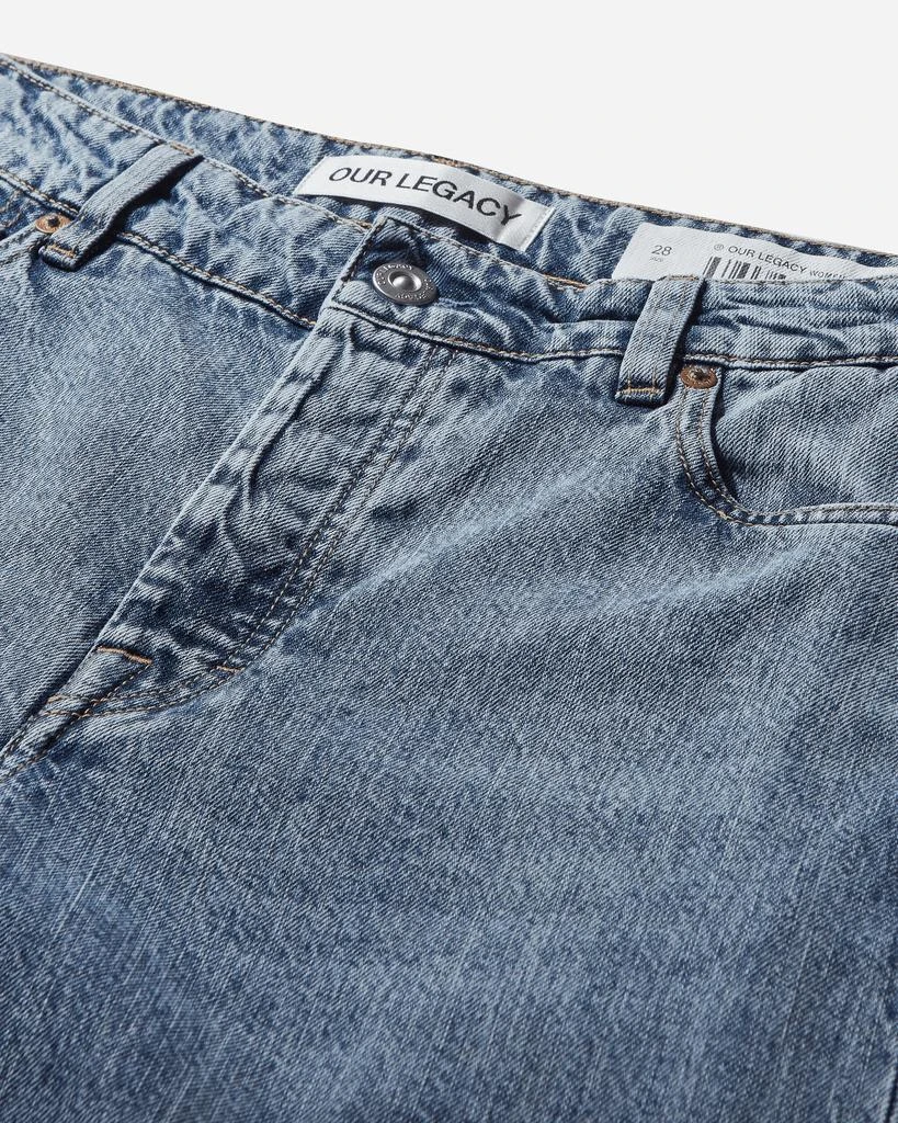 Our Legacy Women's Treble Cut Jeans Shadow Wash 3