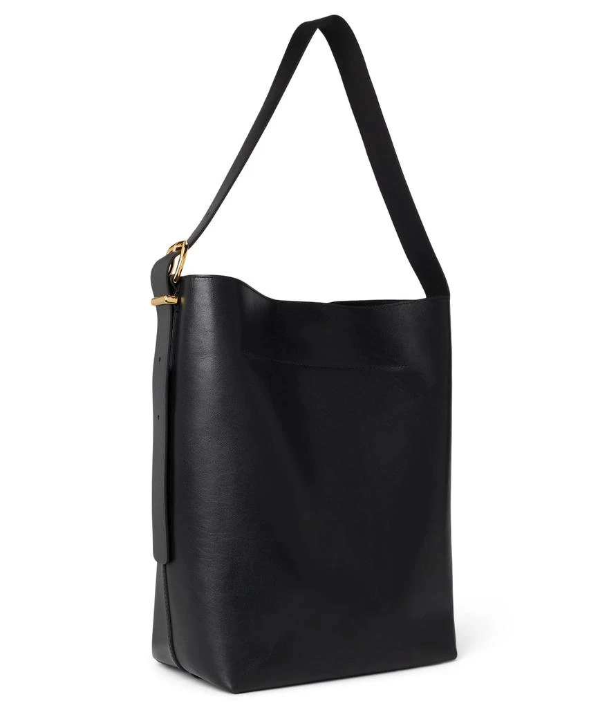 Madewell The Essential Bucket Tote in Leather 2