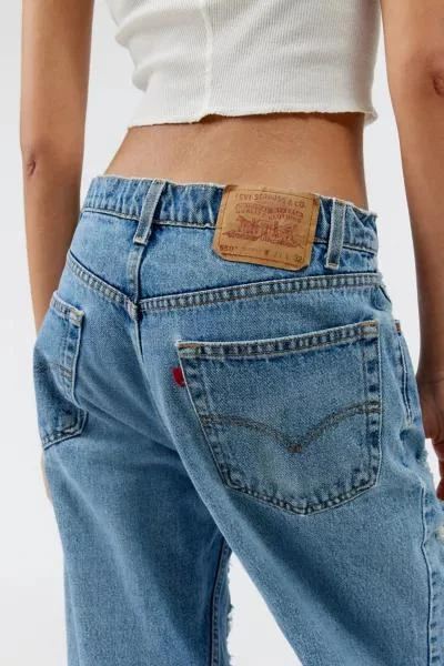 Urban Renewal Urban Renewal Remade Destroyed Denim Jean 4