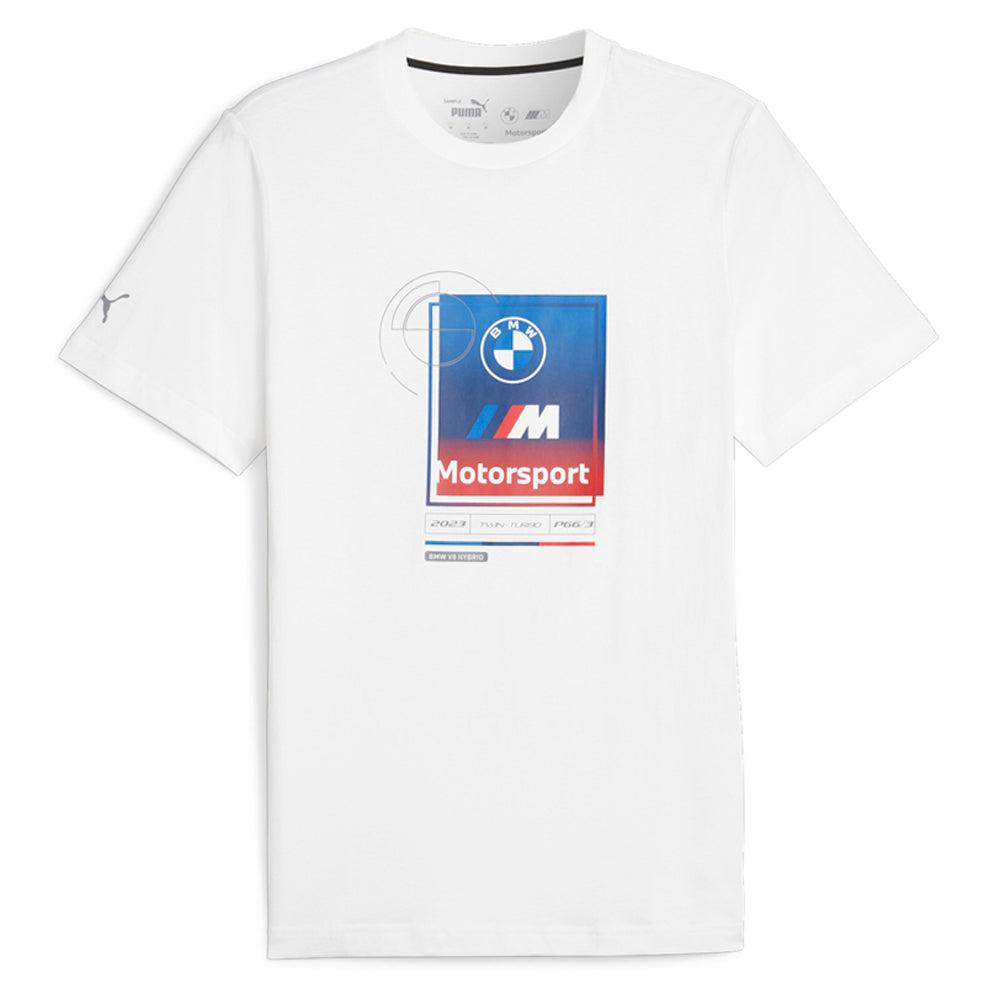 ★★PUMA★★ BMW MMS Summer Crew Short Sleeve Shirt Silver M PUMA BMW MMS Summer Crew Short Sleeve Shirt Silver M Men's
