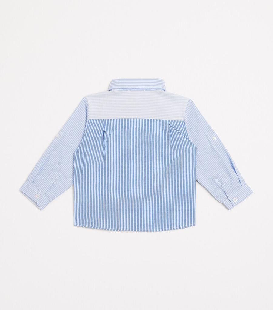 Patachou Cotton Stripe Shirt (2-4 Months)