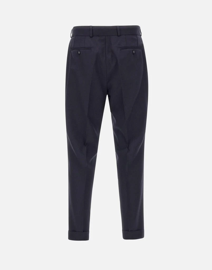 OFFICINE GENERALE "Pierre" wool trousers 5