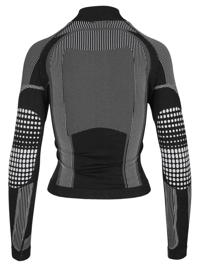 Misbhv Misbhv Logo Zip-Up Active Top 2