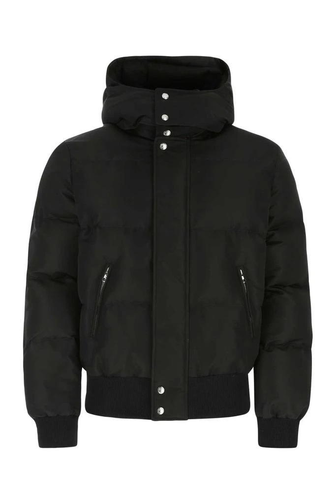 Alexander McQueen Alexander McQueen Zipped Hooded Puffer Jacket 1