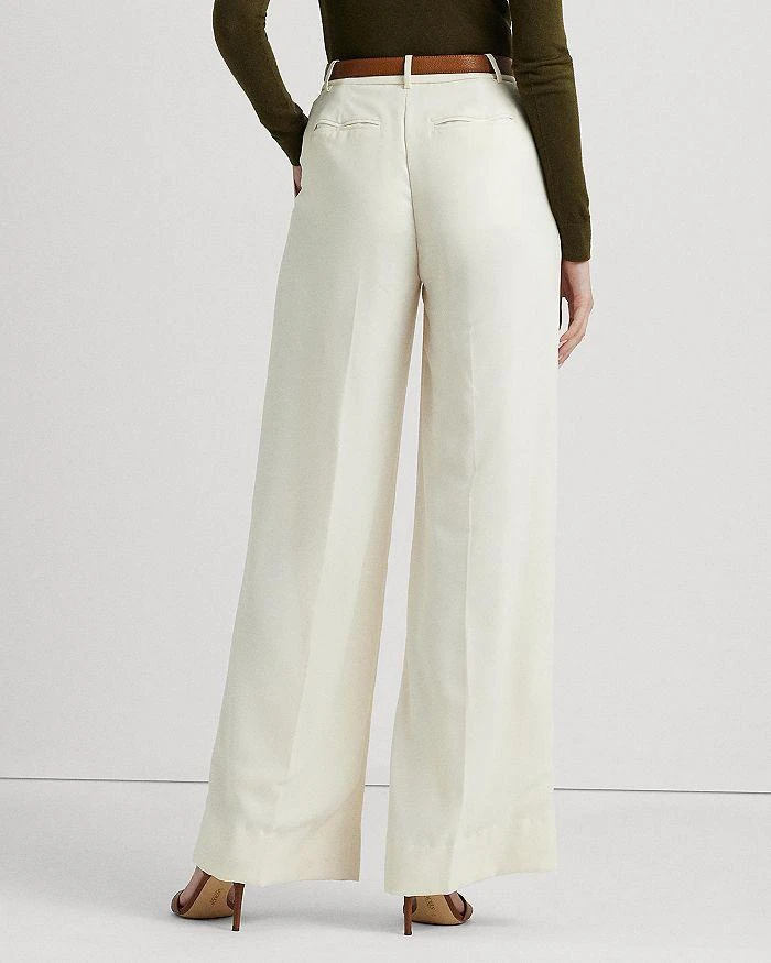 Ralph Lauren Pleated High Rise Wide Leg Pants 3