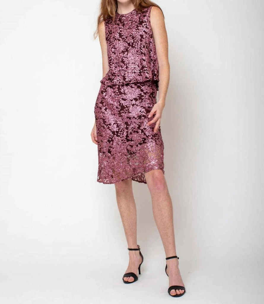 Rachel Comey Hebron Skirt In Pink 4