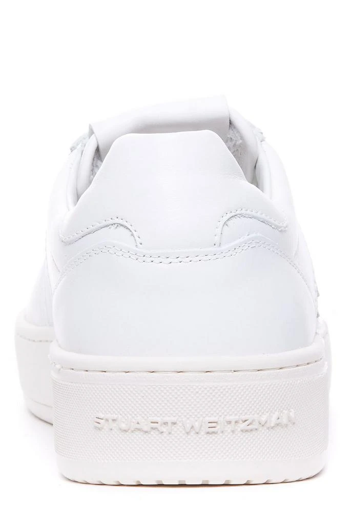 Stuart Weitzman Stuart Weitzman SW Courtside Logo Sneakers 4