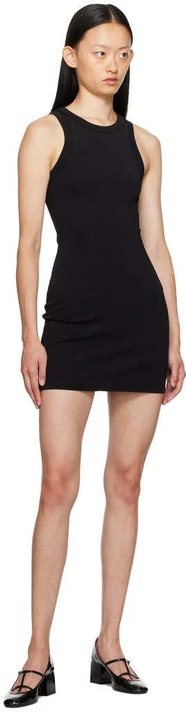 Esse Studios Black Crewneck Minidress 4