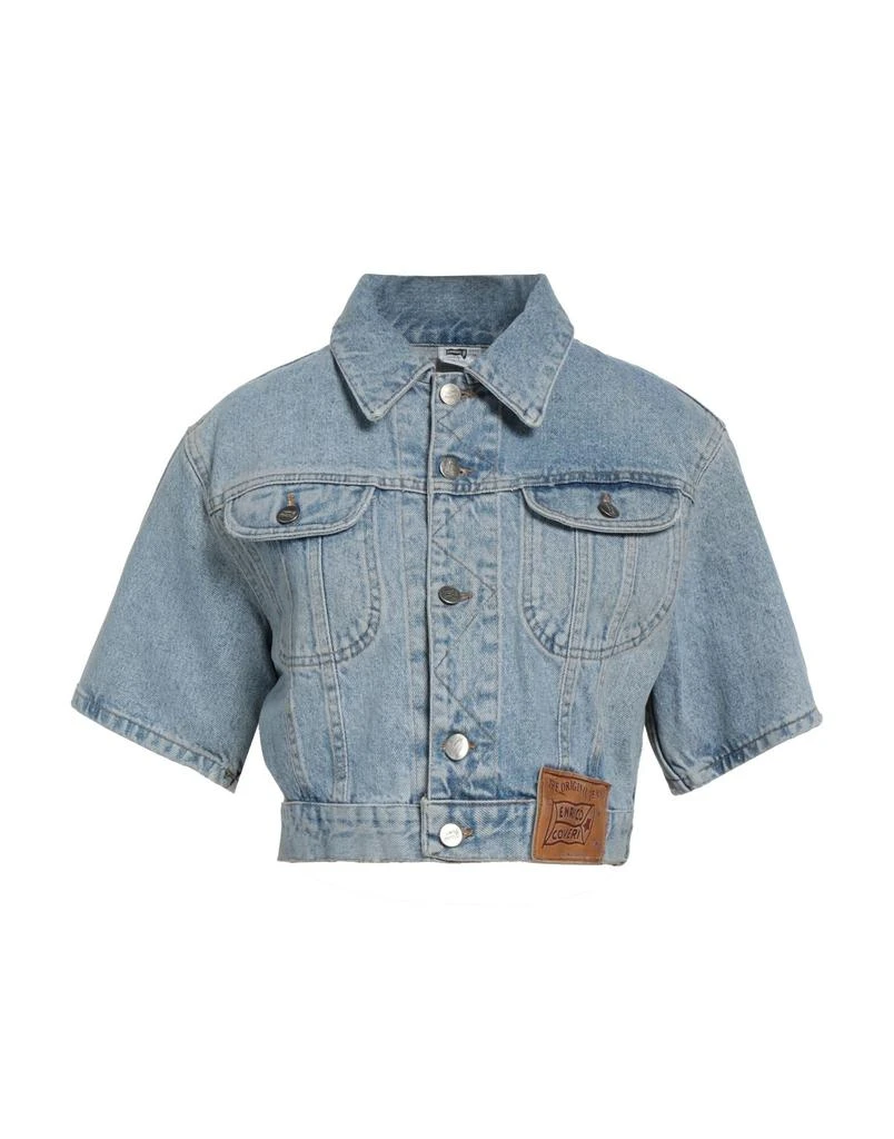 ENRICO COVERI Denim jacket 1