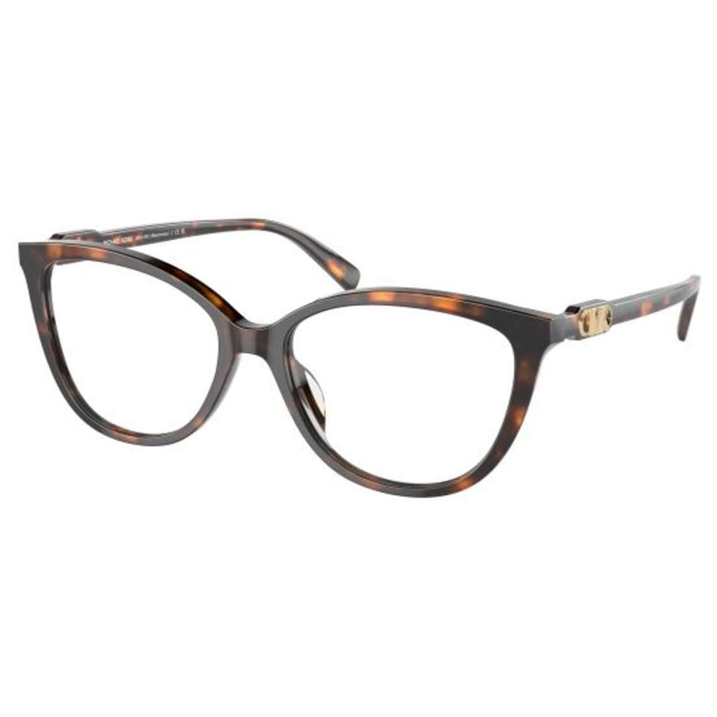 Michael Kors Michael Kors Women's Brown Cat-Eye Opticals