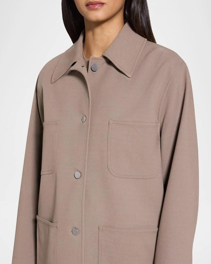 Theory Oversized Utility Jacket 5