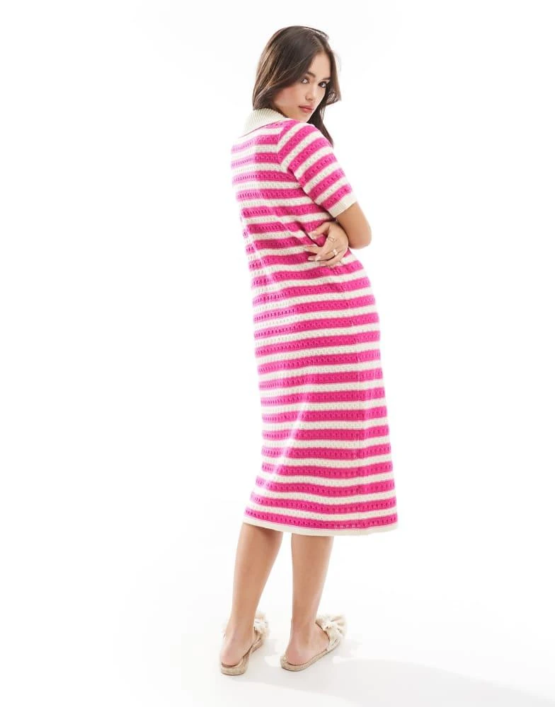 midi shirt dress amazon Womens White Dress (M)