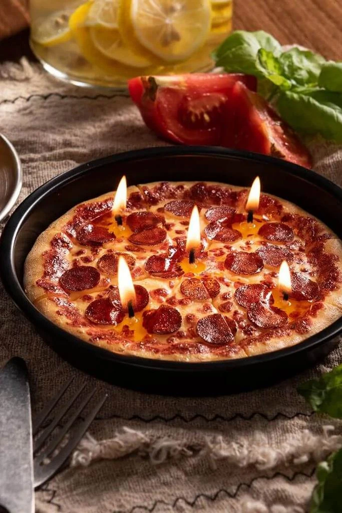 Southlake Gifts Southlake Gifts Pepperoni Pizza Candle
