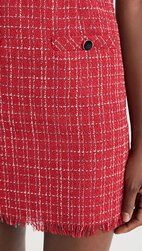 SAYLOR Velma Tweed Mini Dress 5